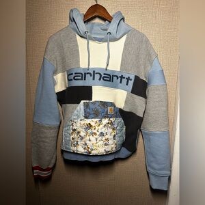 Handmade Carhartt Patchwork Sweatshirt